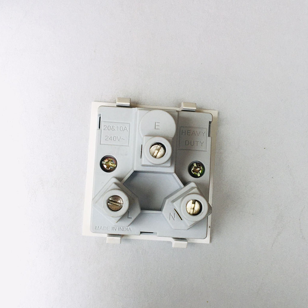 Anchor Penta & Roma Modular 2 Module 20/10 A - Twin Socket - 1 Pc