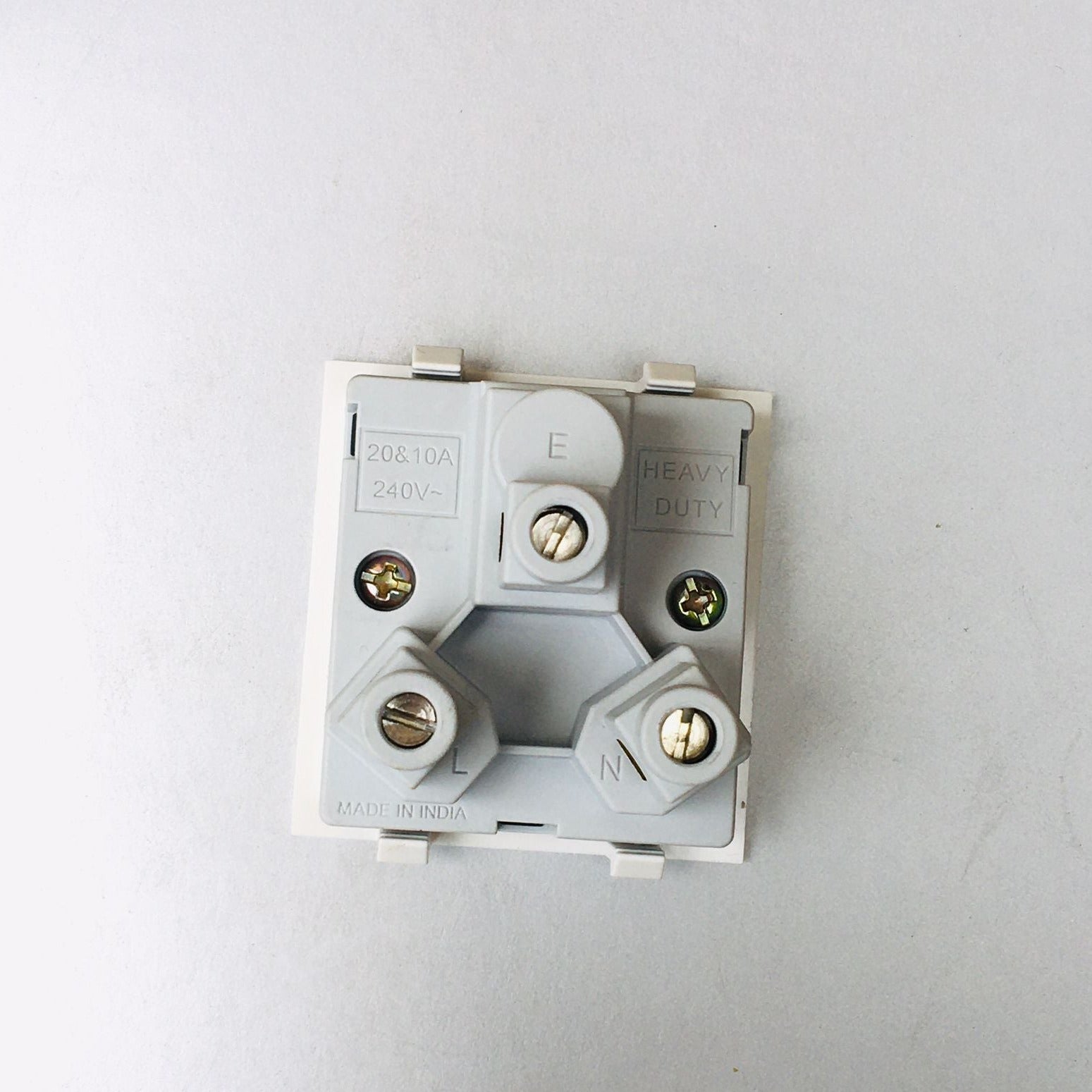 Anchor Penta & Roma Modular 2 Module 20/10 A - Twin Socket - 1 Pc