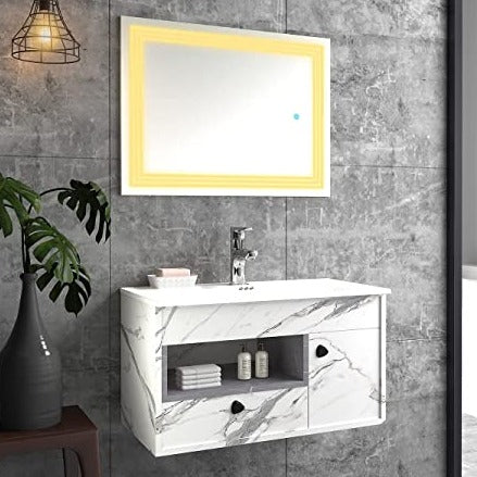 Creative Premium Wall Mounted Washbasin Bathroom Vanity By TGF