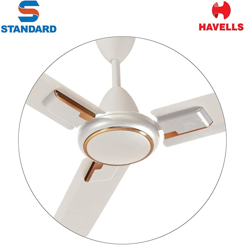 Havells Standard Frorer High Speed 600 mm (Elegant Pearl White Copper) Small Ceiling Fan - 1 PC