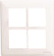 Havells Crabtree Athena Classic Modular Combined Plates 1-Pc