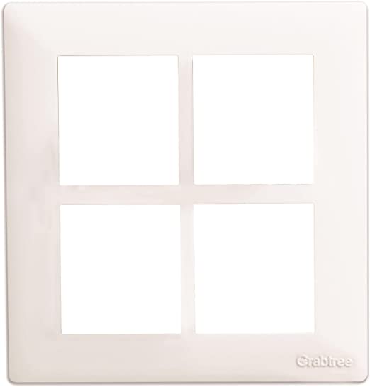 Havells Crabtree Athena Classic Modular Combined Plates 1-Pc