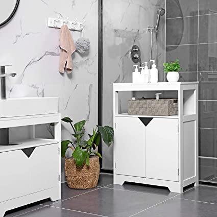 Bathroom storage Cabinet PVC Cupboard