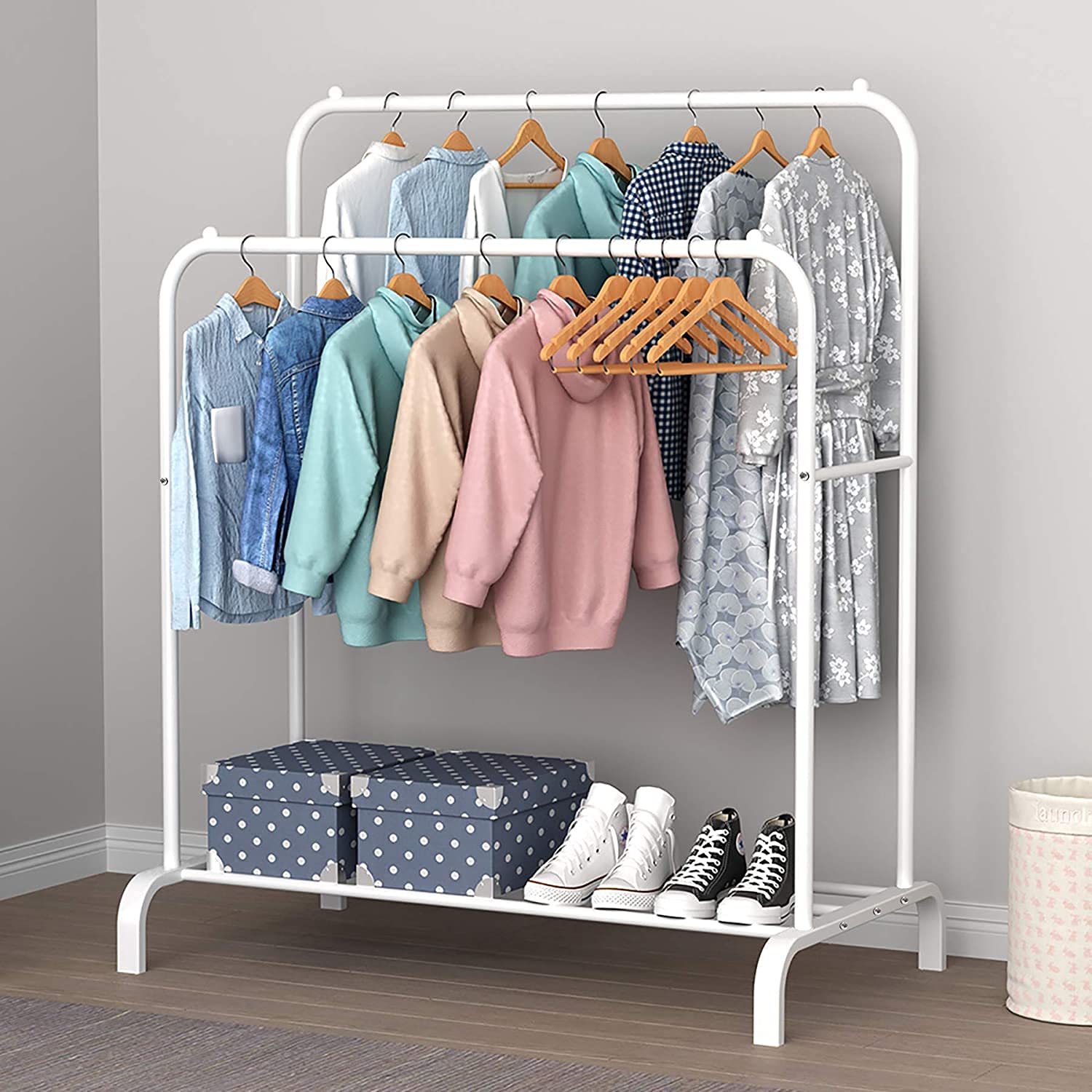 Modern Drying Racks Stainless Steel Display Hanger Clothing Rack Coat Stand By CN