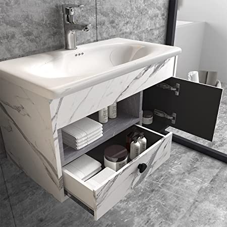 Creative Premium Wall Mounted Washbasin Bathroom Vanity By TGF