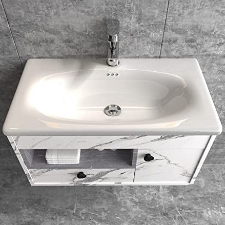 Creative Premium Wall Mounted Washbasin Bathroom Vanity By TGF