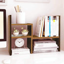 Desktop Organizer Office Storage And Small Book Rack By Miza