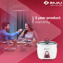 Bajaj Majesty RCX Multifunction Rice Cooker- 1 Pc