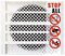 Supply Valve Air Vent Protection Grill With Louvers For Bathroom/Office/Kitchen By Wadbros