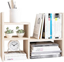 Desktop Organizer Office Storage And Small Book Rack By Miza