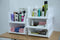 Foldable Pack Of 2 Multipurpose Wardrobe/Cupboard/Almirah Organizer Tray/Shelf Random Color By AK