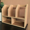 Portable Bookshelf For Table Tops or Wall Hanging By Miza