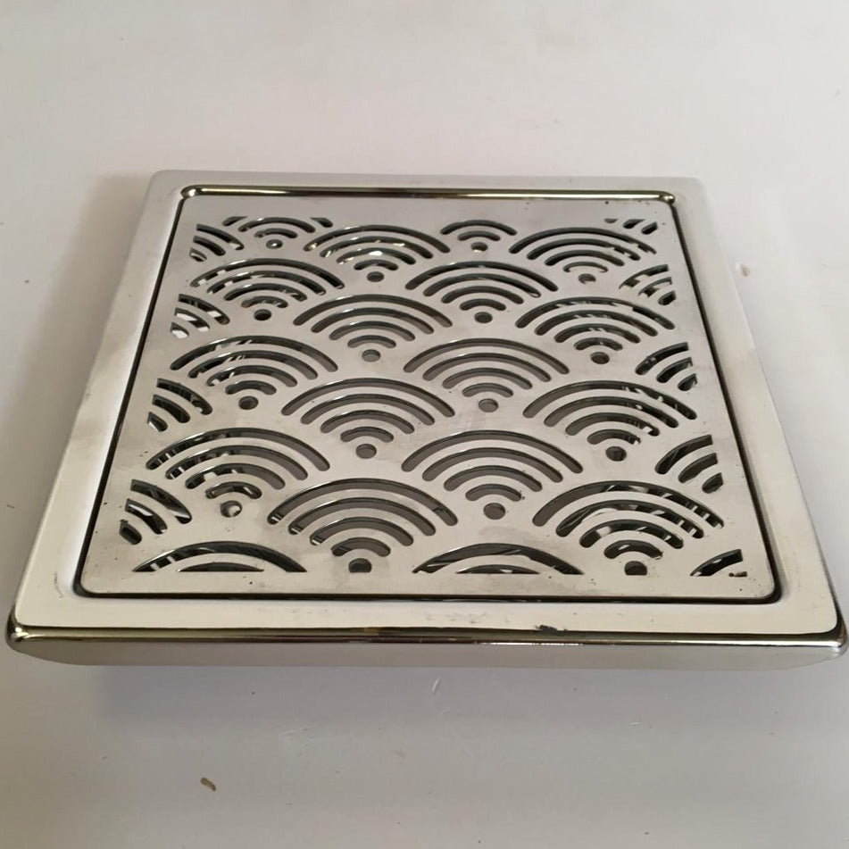 Nirali Nolita Anti Cockroach Designer Floor Drain In Stainless Steel 304 Grade