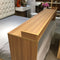 Overbed Rolling Table/Laptop/Breakfast Wooden Table Trolley By Miza