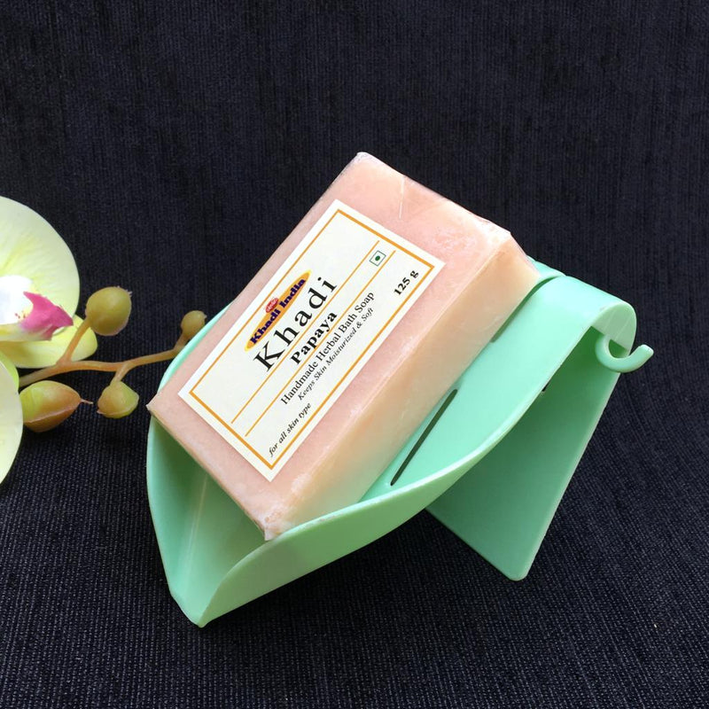 Khadi India ( Pack Of 3 & 10 ) Premium Herbal Red Wine/Neem Aloe Vera/Papaya Soap