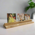 Wooden Rectangular Photo Stand By Miza