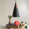 Modern Conical Nordic Pendant Light For Cafe & Bars With LED Bulb 1PC