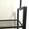 Metal Clothing Rack Floor Standing Single Rod Hanger, Bedroom Living Room Furniture