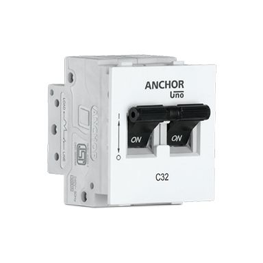Anchor Penta Modular UNO DP Mini MCB ( C ) Series 3 kA - 1 Pc