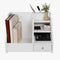 Multi Use Desktop Stationery Organizer Box with Drawer Rack By Miza