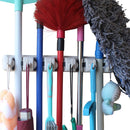 Wall Mounted Mop and Broom Holder By AK