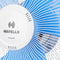 Havells Breezo 300 mm Personal Fan (White) - 1 PC