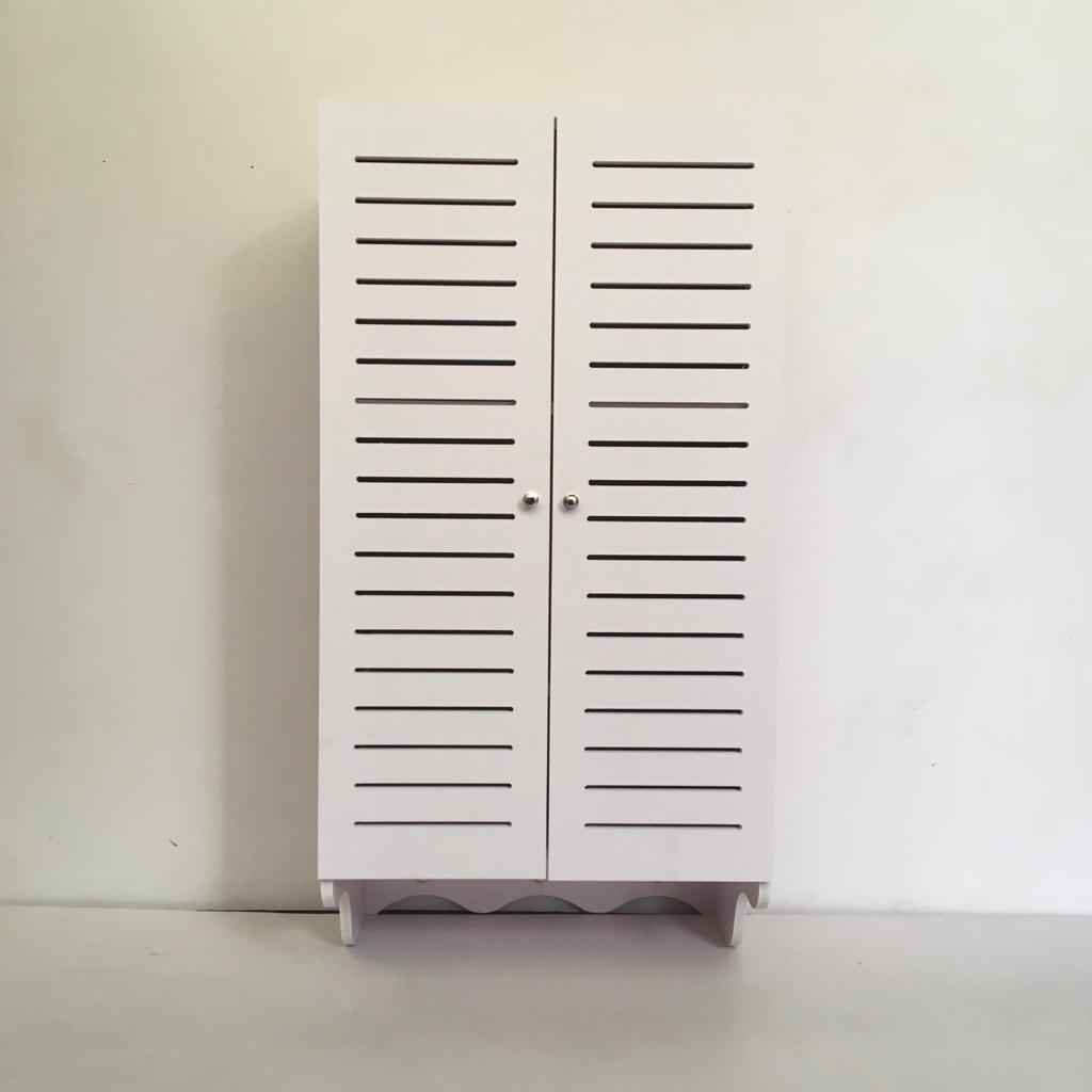 Bathroom WK Wall Mounted PVC Storage Furniture For Bathroom By