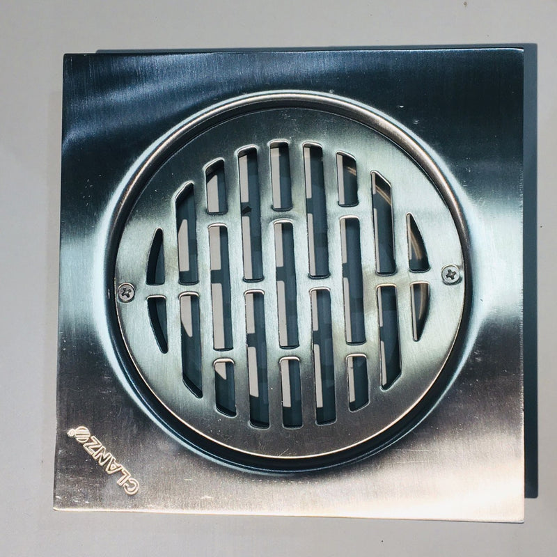 Nirali Allyco Anti Cockroach Designer Floor Drain In Stainless Steel 304 Grade