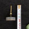 Brass Gold And White Marble Cupboard Door Knobs 1Pc