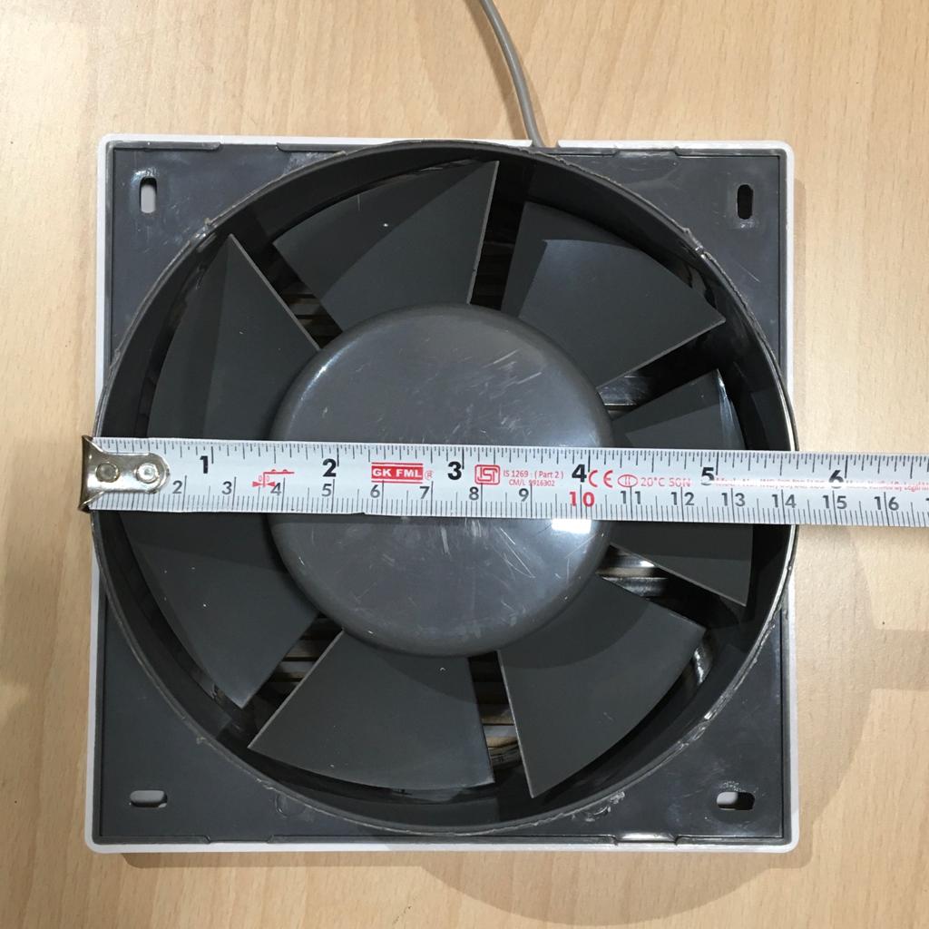 Eco Ventilation/Exhaust Fan By Wadbros