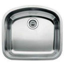 Nirali Glen Stainless Steel Single Bowl Kitchen Sink in 304 Grade +PVC Plumbing Connector - peelOrange.com