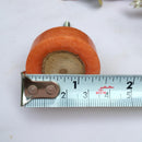 Resin Wooden Bark Knob Inlay for Cabinets & Cupboards Drawer 1PC