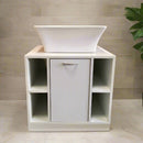 Bathroom Multilayer Vanity For Over The Counter Washbasin By Miza