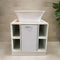 Bathroom Multilayer Vanity For Over The Counter Washbasin By Miza