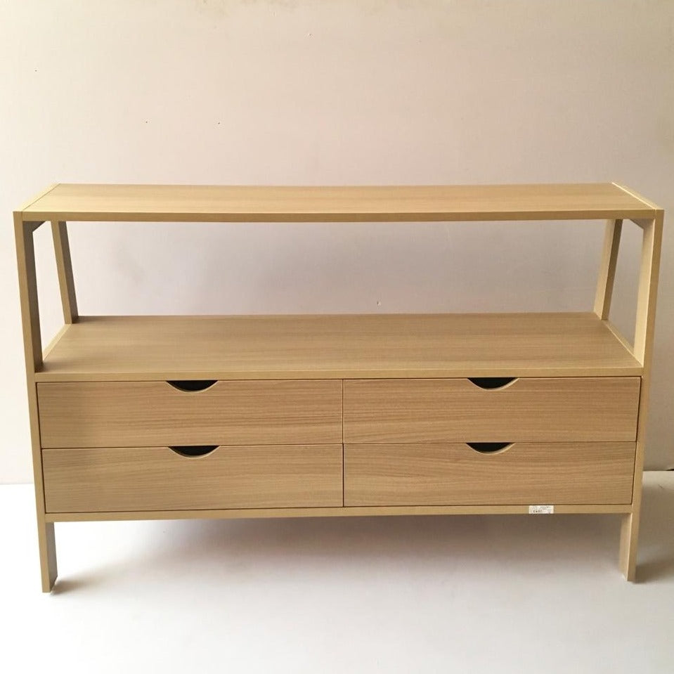 Colonial-Style Console Table Hallway Furniture By Miza