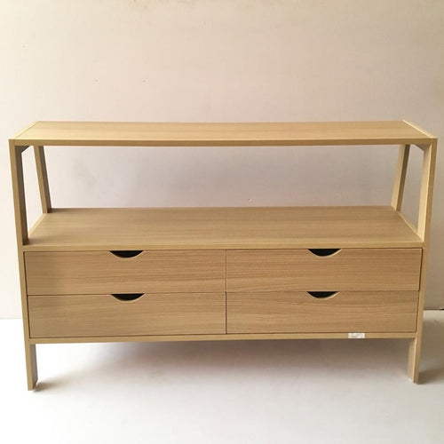 Colonial-Style Console Table Hallway Furniture By Miza