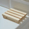 Beautifully Handcrafted Natural Wooden Soap Dish/Holder By Miza