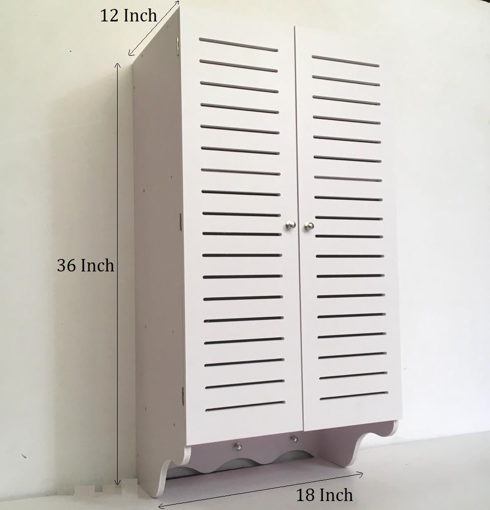 Bathroom WK Wall Mounted PVC Storage Furniture For Bathroom By
