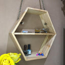 Geometric/Hexagonal Handmade Shelf By Miza