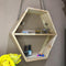Geometric/Hexagonal Handmade Shelf ( With Complementary Coaster ) By Miza