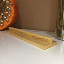 Wooden Rectangular Photo Stand ( With Complementary Coaster ) By Miza