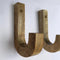 J - Shape Wall Mounted Coat Wooden Hook/Hat Hook - 1 Pc By MUC