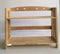 Kitchen Wooden Condiment / Spice Rack Two Layers By Miza