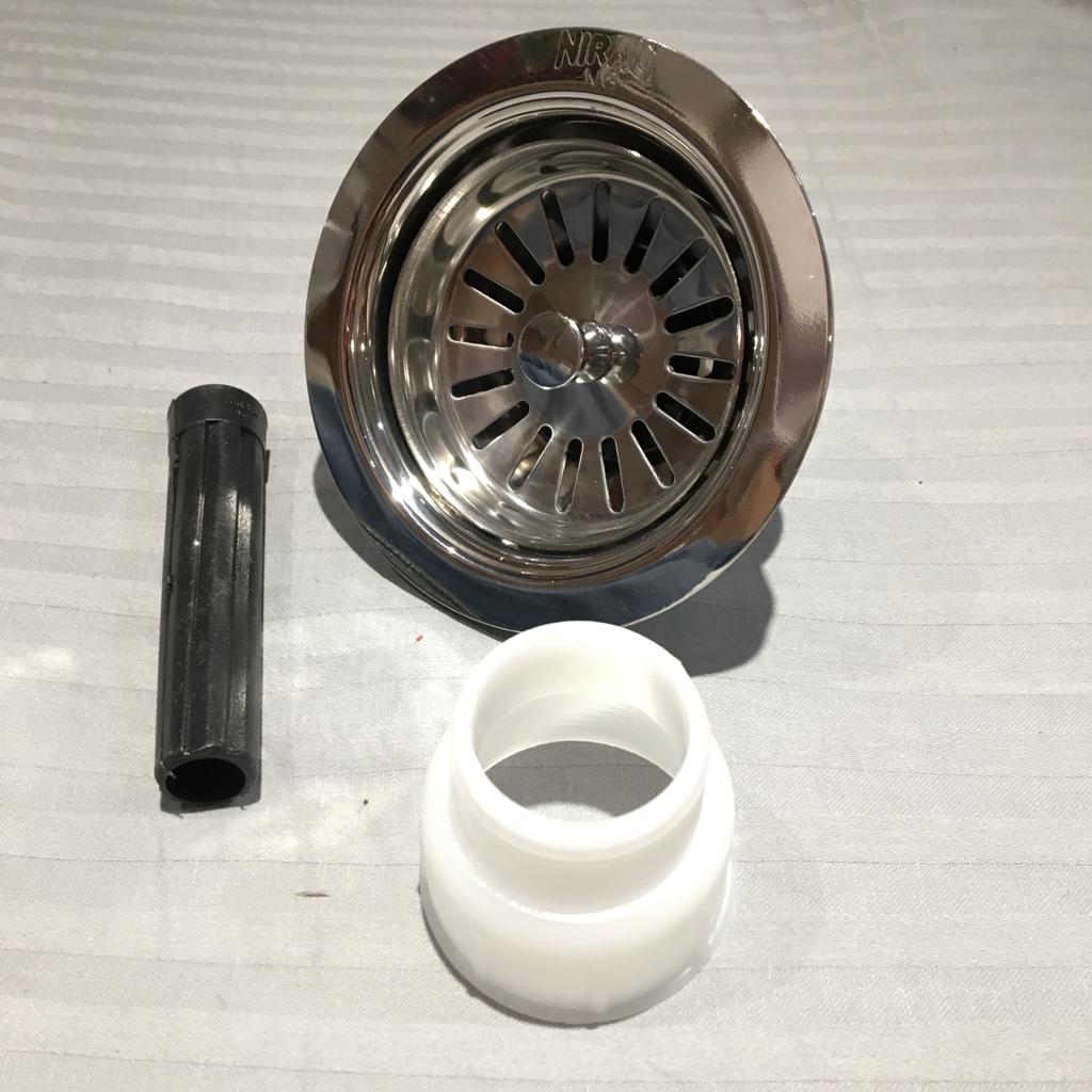 Nirali Stainless Steel Waste Coupling For Kitchen Sink
