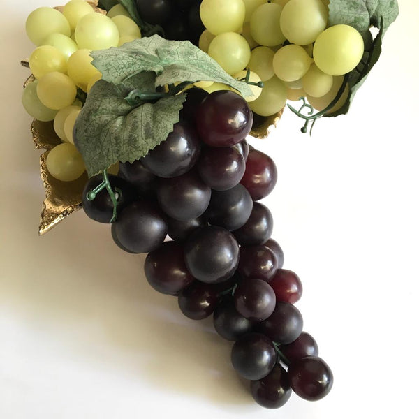 Artificial Grape Fruit Bunch