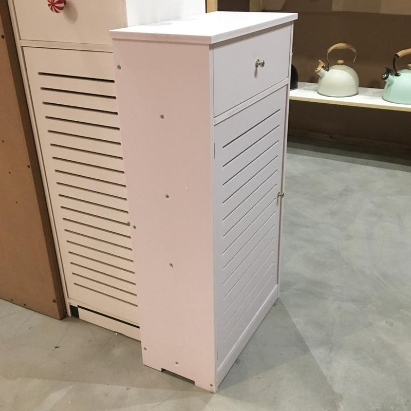 Bathroom PVC Floor Standing Storage Cabinet For Multipurpose Use By Miza