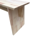 Modern Affordable Sitting Bench / Entry Low Console / Working Table ( With Complementary Coaster ) By  Miza