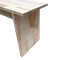 Modern Affordable Sitting Bench / Entry Low Console / Working Table ( With Complementary Coaster ) By  Miza
