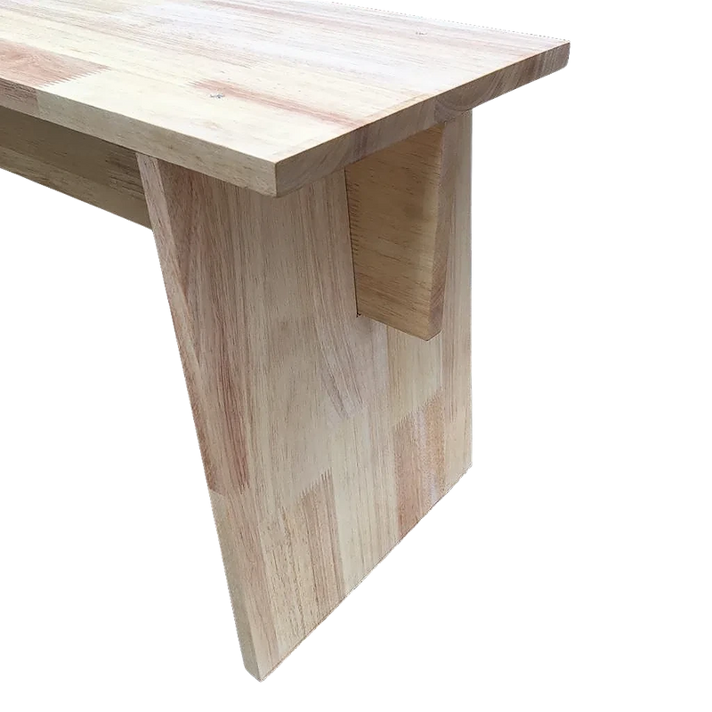 Modern Affordable Sitting Bench / Entry Low Console / Working Table ( With Complementary Coaster ) By  Miza