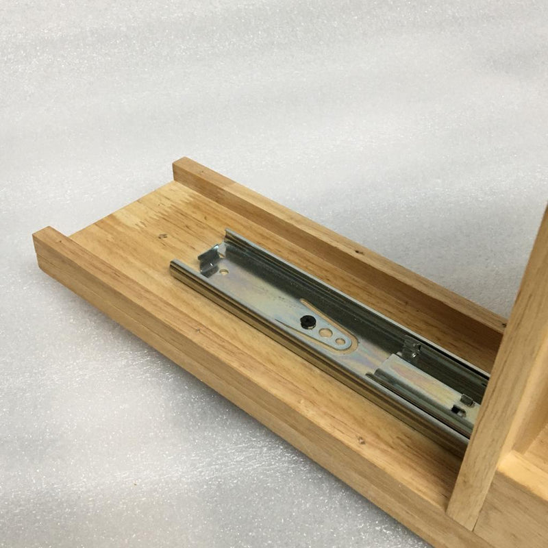 Sliding Kitchen Wooden Spice/Condiment Rack One Slide With 28 Bottles ...